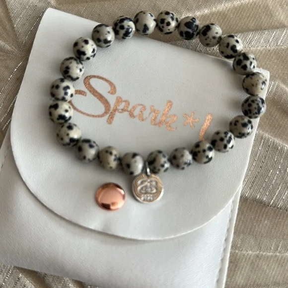 Sparkl bands 2021 “Rosie” beads NWOT - Picture 2 of 3